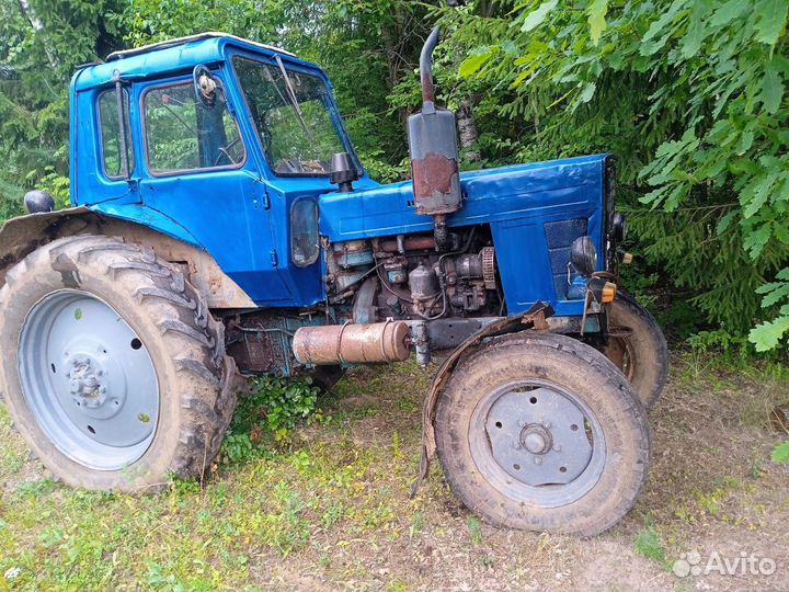 Трактор МТЗ (Беларус) 80Л, 1987