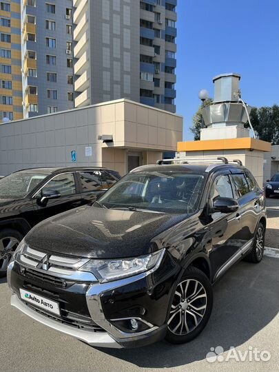 Mitsubishi Outlander 2.4 CVT, 2017, 126 000 км