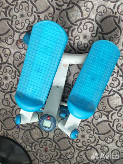 Тренажер кардио степпер