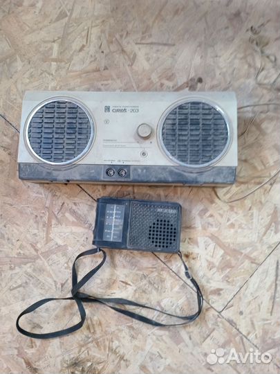 Аудио аппаратура ретро