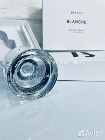 Byredo blanche 100 мл