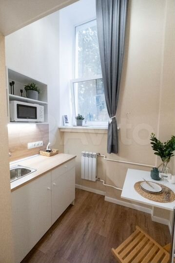 Апартаменты-студия, 12 м², 1/5 эт.