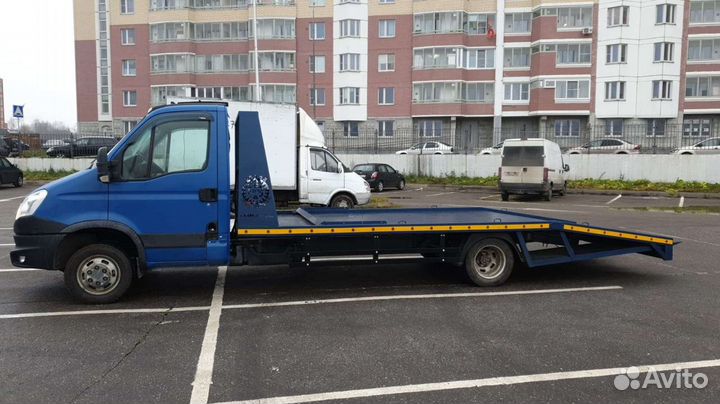 Услуги эвакуатора