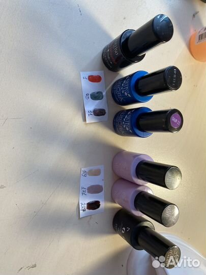 Гель лак для ногтей