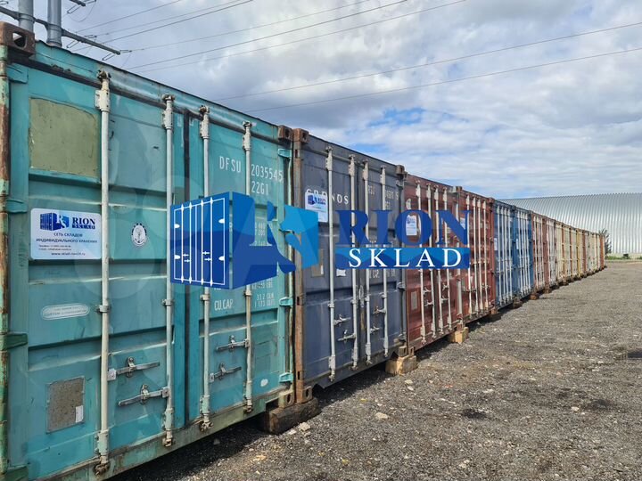 Контейнер в аренду под склад
