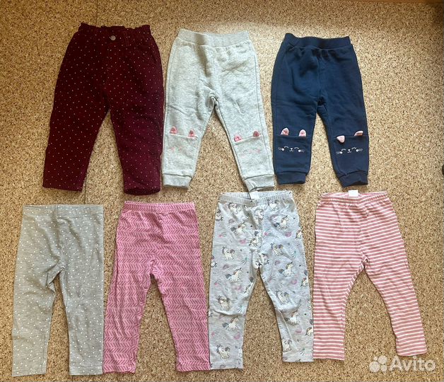 Вещи для девочки размер 86