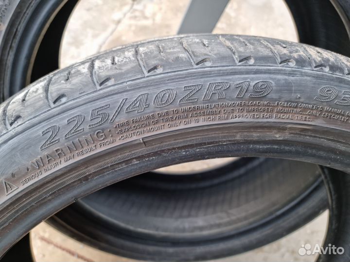 Zeta Alventi 225/40 R19 ZR