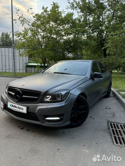 Mercedes-Benz C-класс 1.6 AT, 2013, 202 000 км