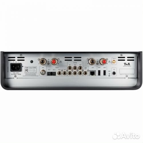 CD ресивер T+A Cala CDR Black