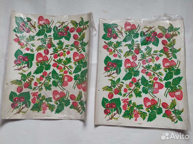 Винтажные набор деколей