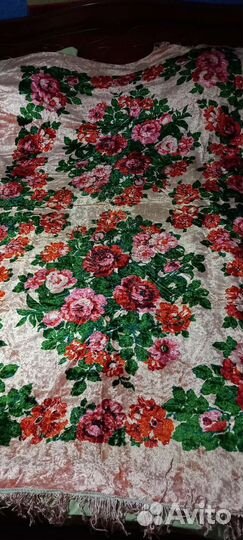 Плюшевые покрывала СССР