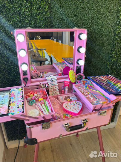 Бьюти бар на детские праздники