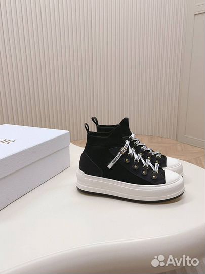 Кеды christian dior