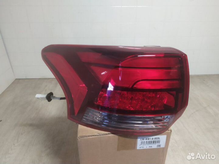 Фонарь В крыло задний левый Mitsubishi Outlander 3