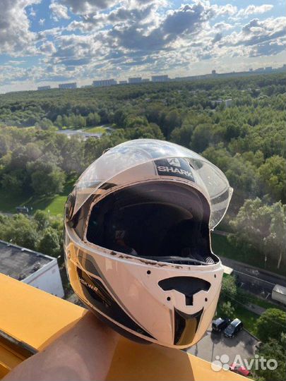 Мотошлем Shark vision-r