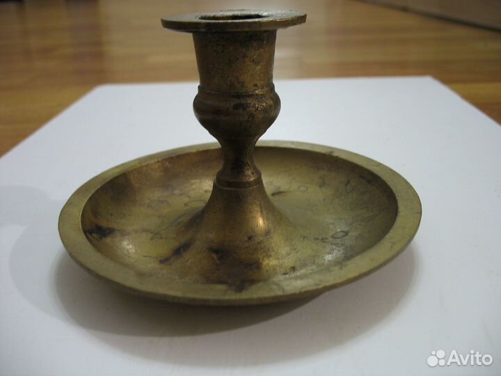 Подсвечник царская Россия до 1917г