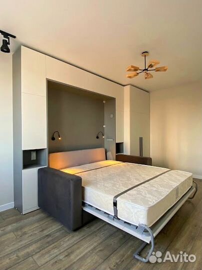 Топ качество. Кровать-трансформер с матрасом №207