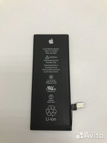 Аккумуляторная батарея для iPhone 5, 5s, 6, 7, X