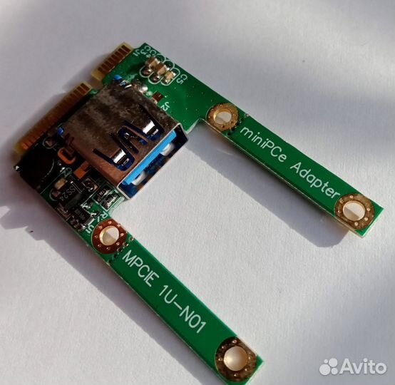 Mini pci e adapter к usb 3.0
