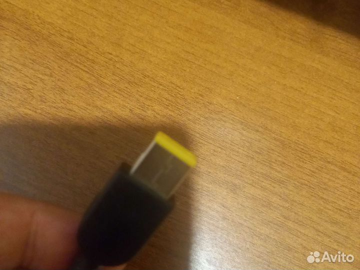 Блок питания для ноутбука lenovo 20v 3.25a