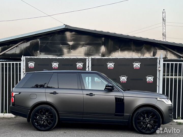 Land Rover Range Rover 4.4 AT, 2018, 129 161 км