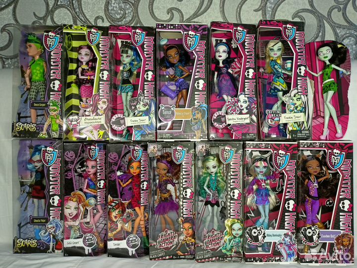 Куклы монстер хай Monster high нрфб