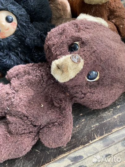 Мягкая игрушка ссср,медведь опилки,Карлсон