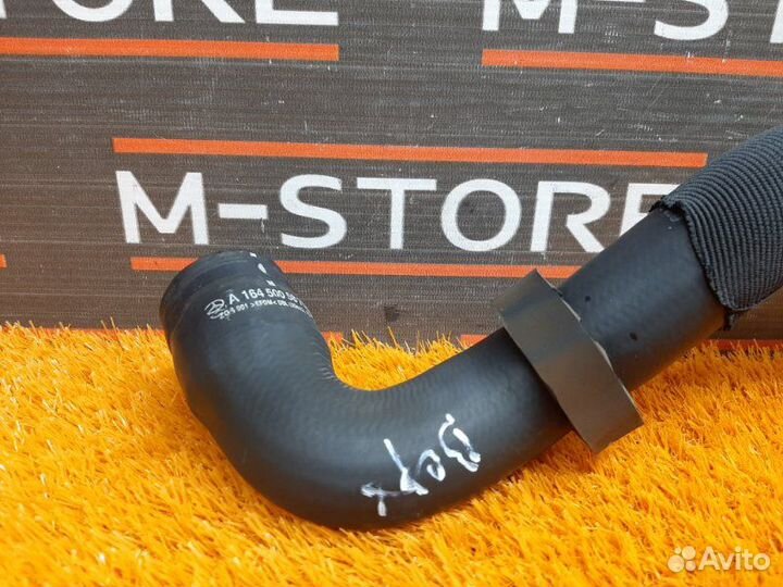 Патрубок радиатора верхний Mercedes-Benz M-Class