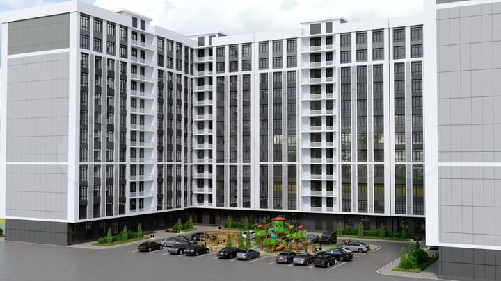 3-к. квартира, 108 м², 2/12 эт.