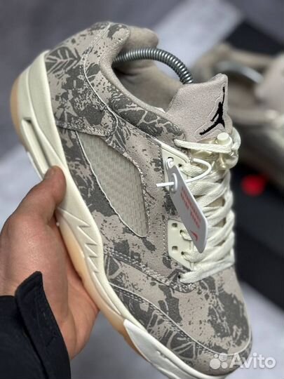 Кроссовки Nike PSG x Air Jordan 5 Low (41)