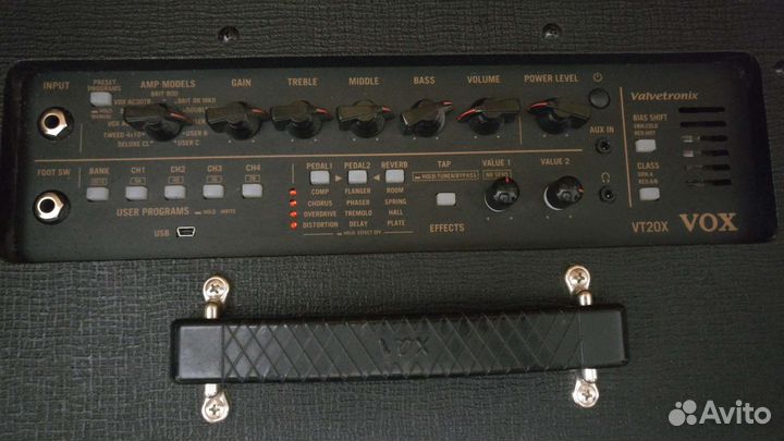 VOX VT20X Комбоусилитель для электрогитары