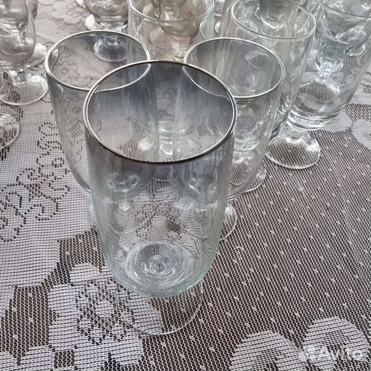 Хрустальные стаканы СССР