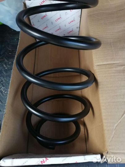 Пружина передняя nissan qashqai