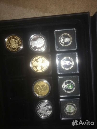 Коллекционные монеты