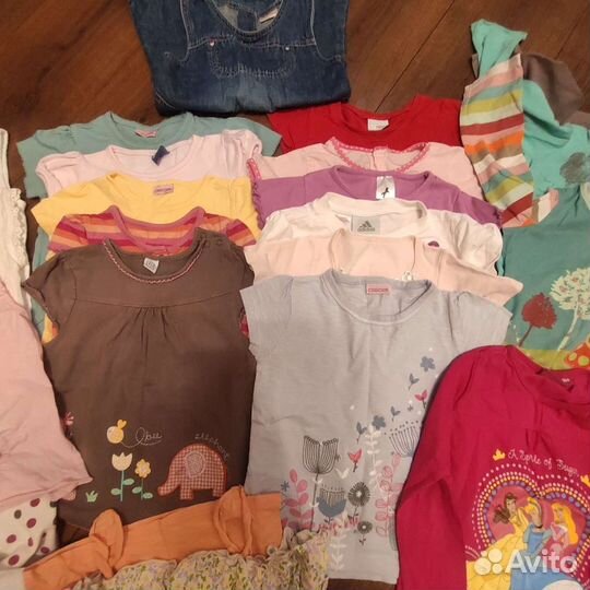 Вещи пакетом на девочку