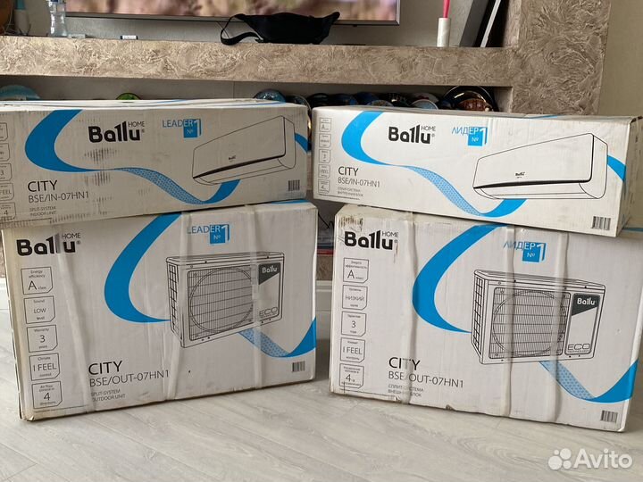 Кондиционер ballu BSE/OUT-07HN1