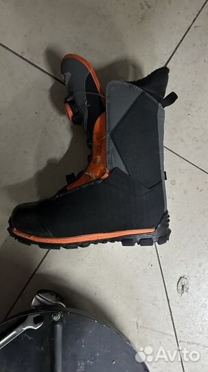 Снегоходные ботинки fxr
