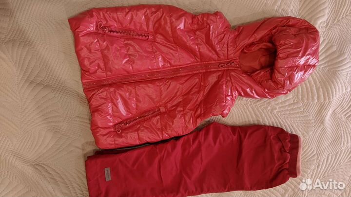 Пакет вещей на девочку 92-98
