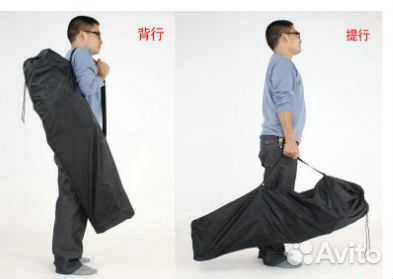 Чехол-сумка для хранения и перевозки коляски