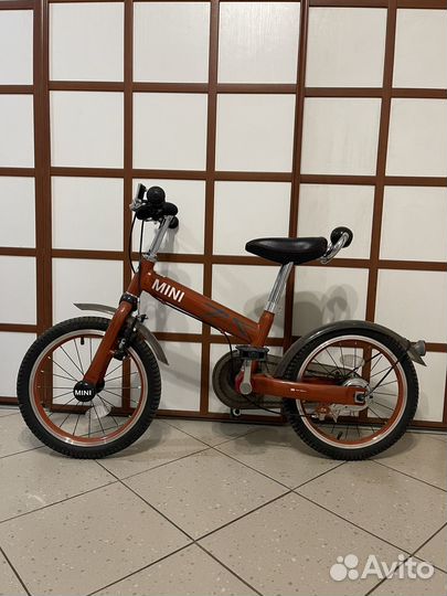 Детский велосипед rastar mini 7