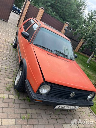 Разборка volkswagen golf 2 1987