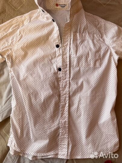 Рубашка и брюки на мальчика 110