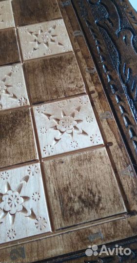 Шахматы нарды шашки 3 в 1