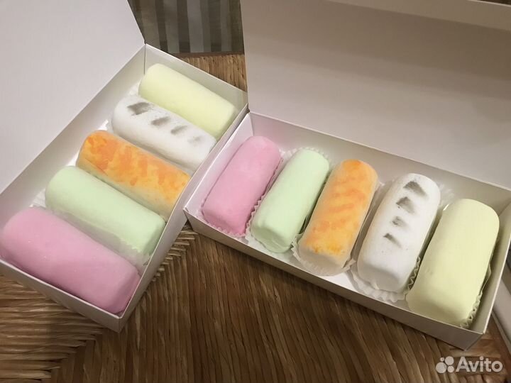 Mellow moti, Меллоу моти, нежный десерт