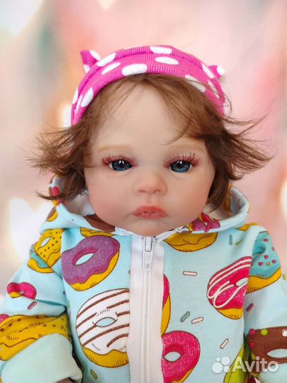 Кукла Реборн 46 см