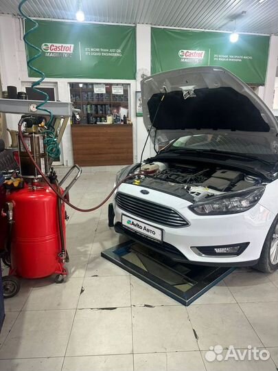 Ford Focus 1.6 AMT, 2018, 87 000 км