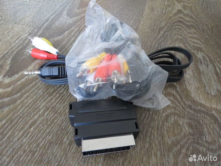 AV кабель скарт