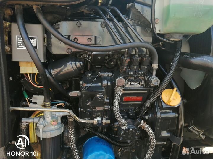 Мини-трактор YANMAR F215, 2015