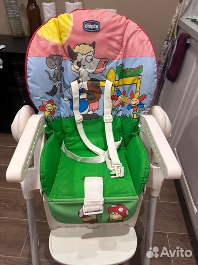 Стульчик для кормления Chicco