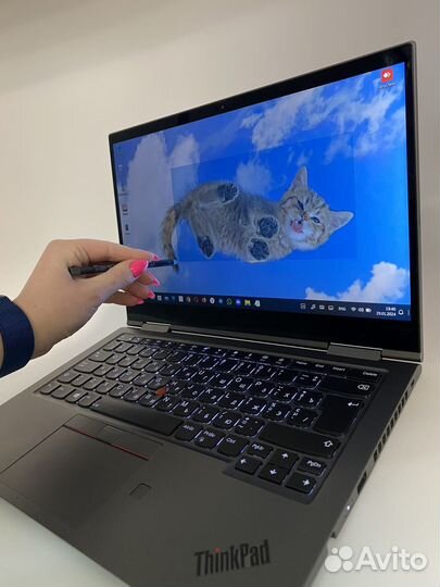 Lenovo ThinkPad X1 Yoga Gen 4 LTE i7-8665U/16/512